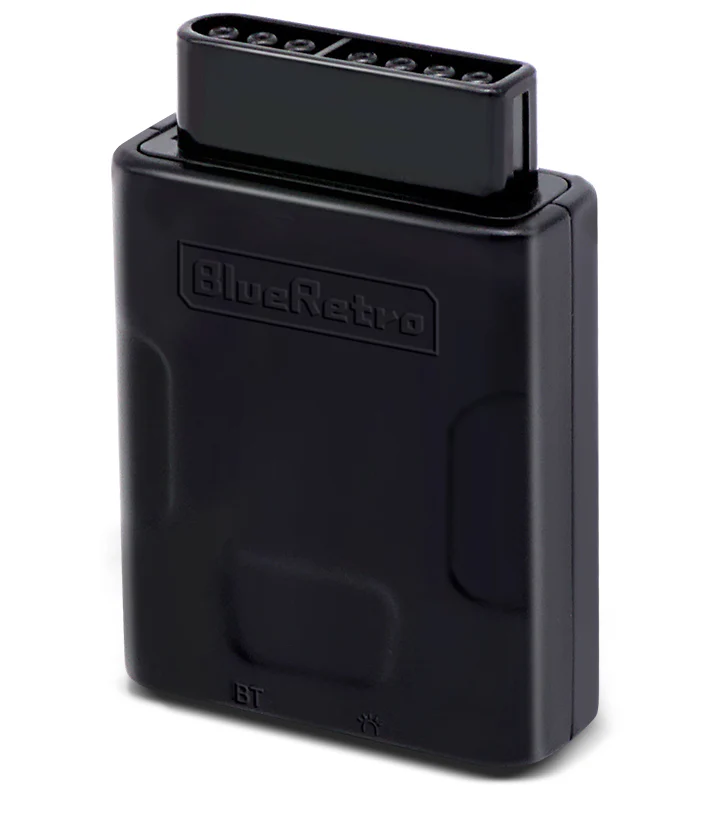 BlueRetro - Manettes Sans-Fil sur Dreamcast - GameCube - Nintendo 64 - SFC - Super Nintendo - SNES - Playstation 1 - Playstation 2 - PSX - Saturn - Xbox via adaptateur Xbox vers PS2 - Image 10