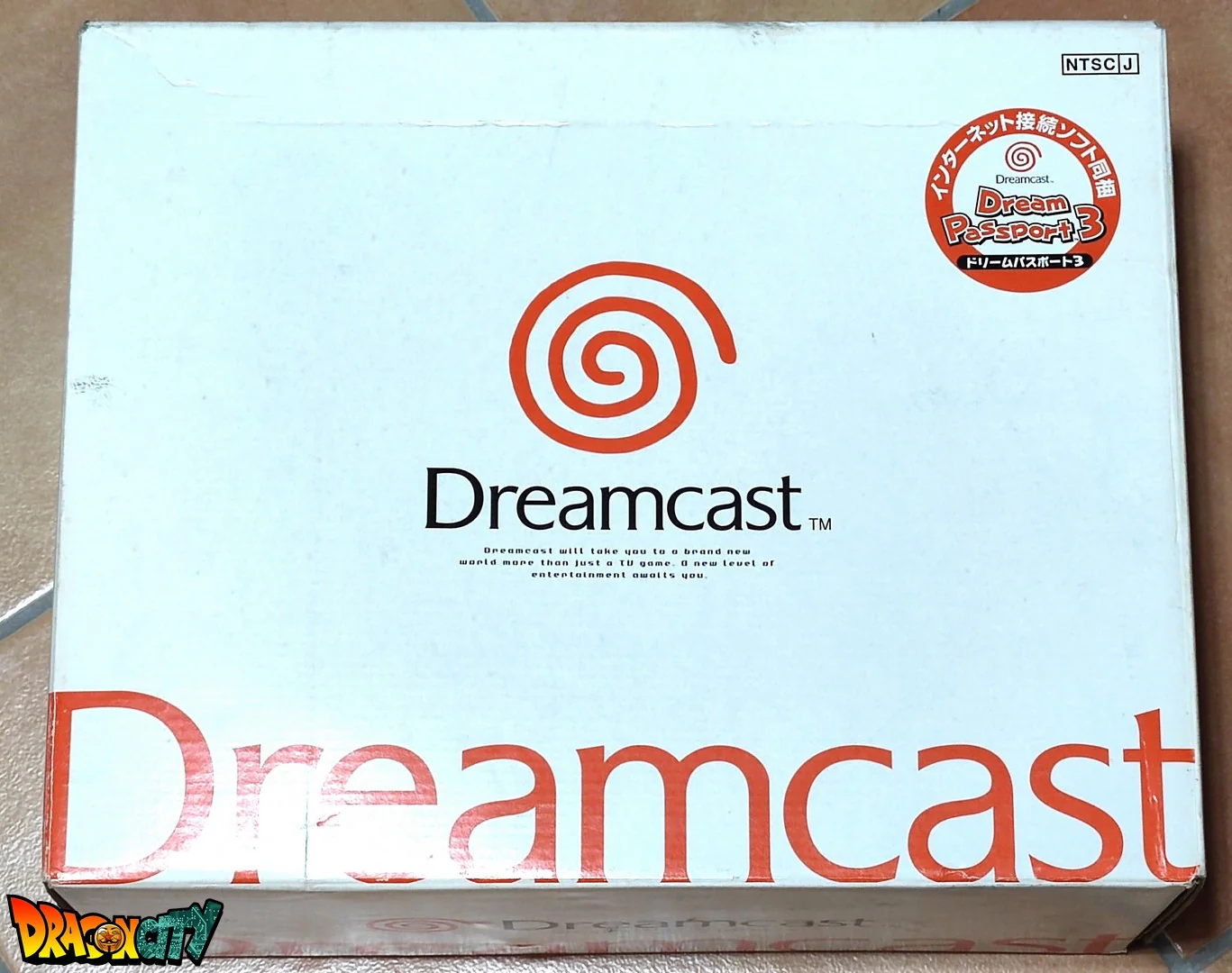Dreamcast VA1 Freezone 60Hz + Patch 50Hz/60Hz Auto + Boîte + Alimentation 220V + 1 Manette + Notices + Dream Passport 3 "NEUF" + Câble Vidéo + Câble Alimentation + Serial Matching + Câble RJ11 - Image 5