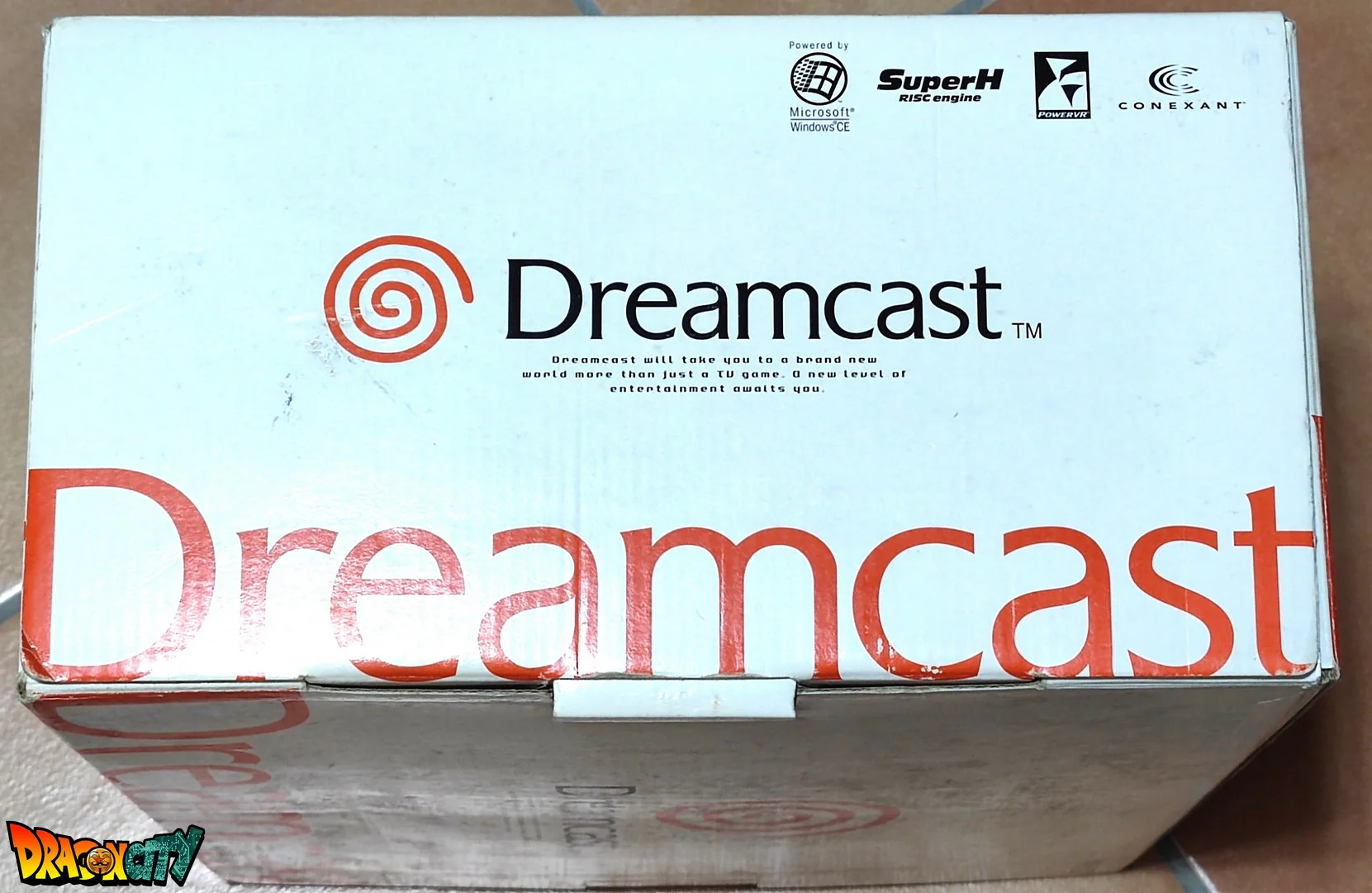 Dreamcast VA1 Freezone 60Hz + Patch 50Hz/60Hz Auto + Boîte + Alimentation 220V + 1 Manette + Notices + Dream Passport 3 "NEUF" + Câble Vidéo + Câble Alimentation + Serial Matching + Câble RJ11 - Image 7