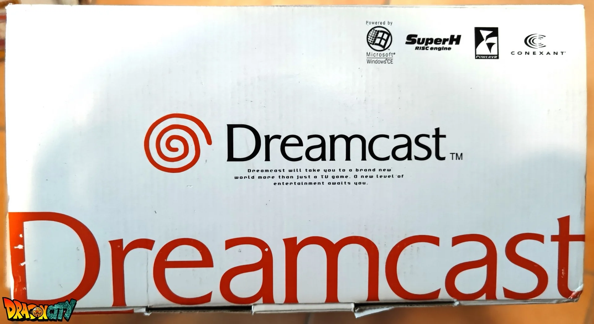 Dreamcast VA1 Freezone 60Hz + Patch 50Hz/60Hz Auto + Boîte + Alimentation 220V + 1 Manette + Notices + Dream Passport 2 + Câble Vidéo + Câble Alimentation + Câble RJ11 + Serial Matching - Image 6