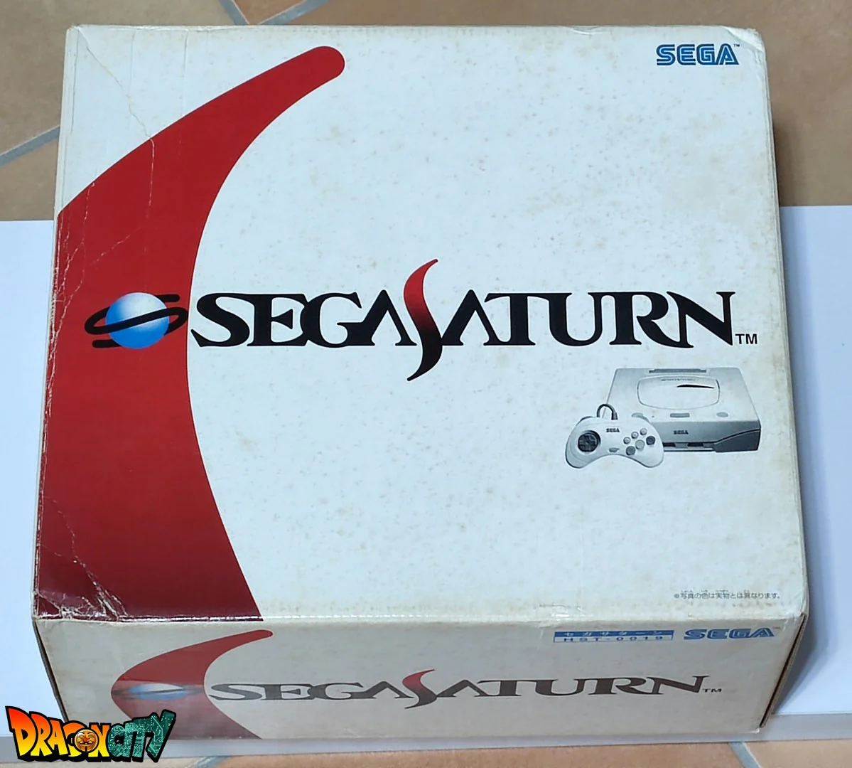 Saturn JAP Blanche 60Hz + Boßte + Bios Freezone + Alimentation SAT-Psu + Mémoire FRAM + Cùble RGB - Image 5