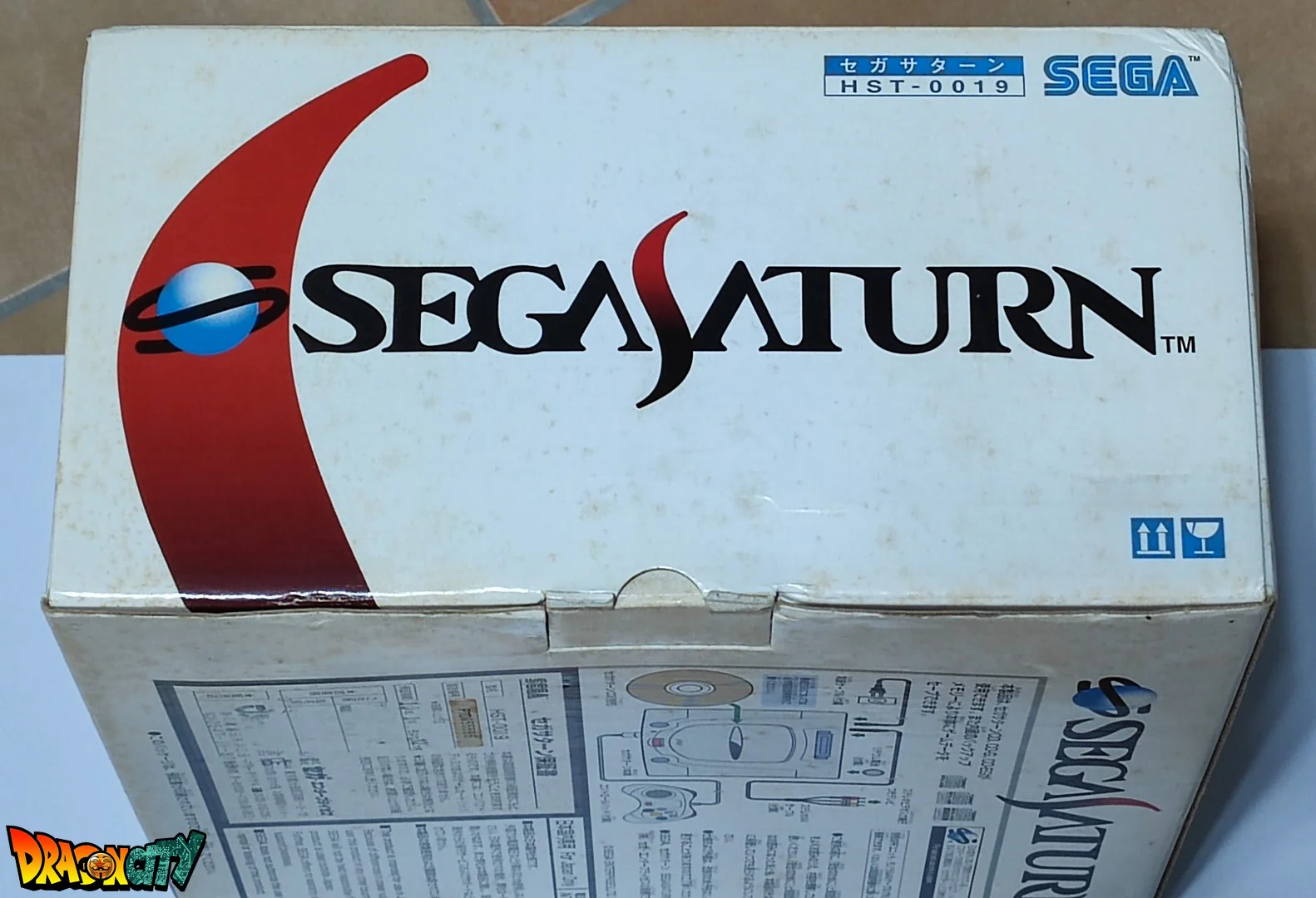 Saturn JAP Blanche 60Hz + Boßte + Bios Freezone + Alimentation SAT-Psu + Mémoire FRAM + Cùble RGB - Image 7