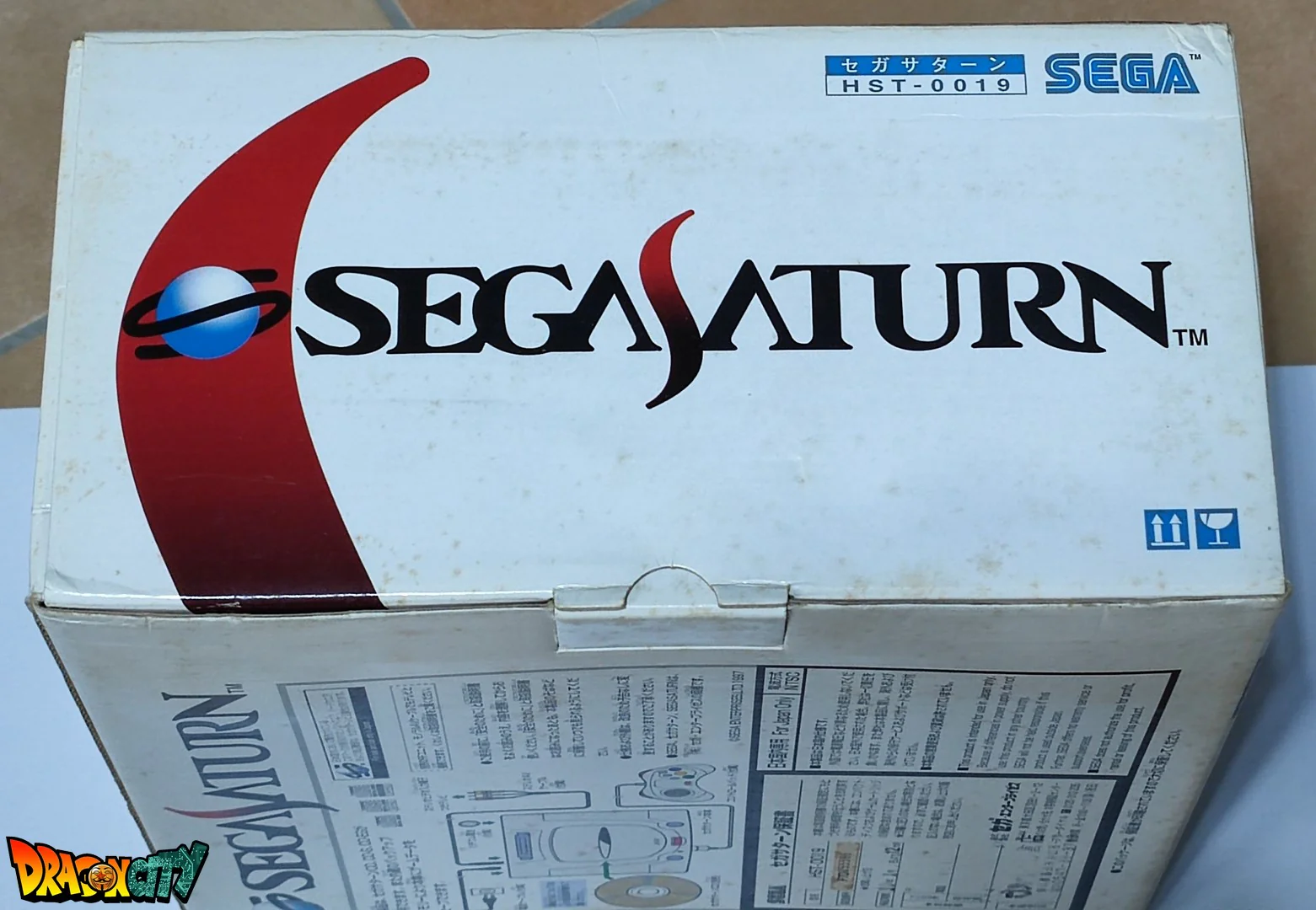 Saturn JAP Blanche 60Hz + Boßte + Bios Freezone + Alimentation SAT-Psu + Mémoire FRAM + Cùble RGB - Image 8