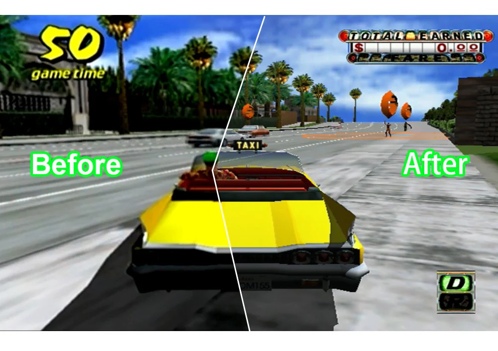 Dreamcast - Adaptateur HDMI "Bitfunx" + Câble HDMI - Image 3