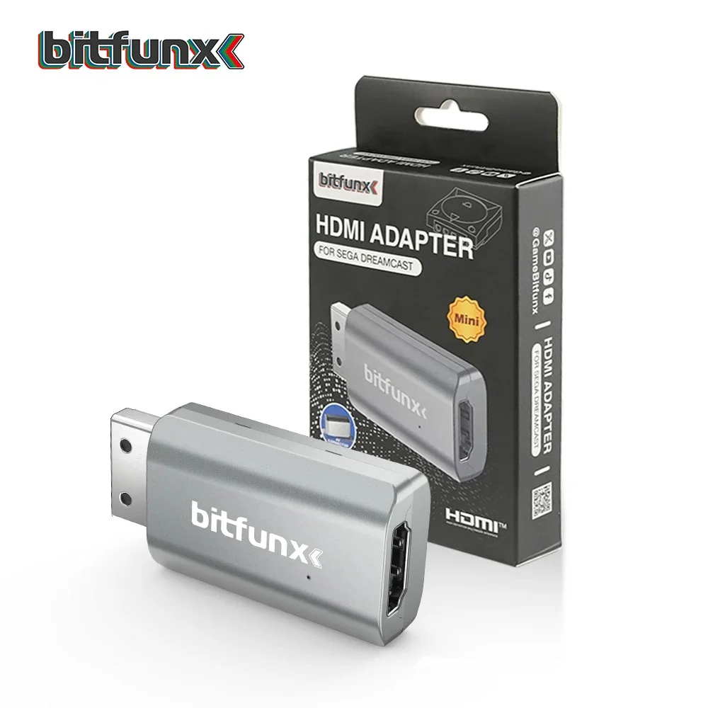 Dreamcast â Adaptateur HDMI Bitfunx Mini