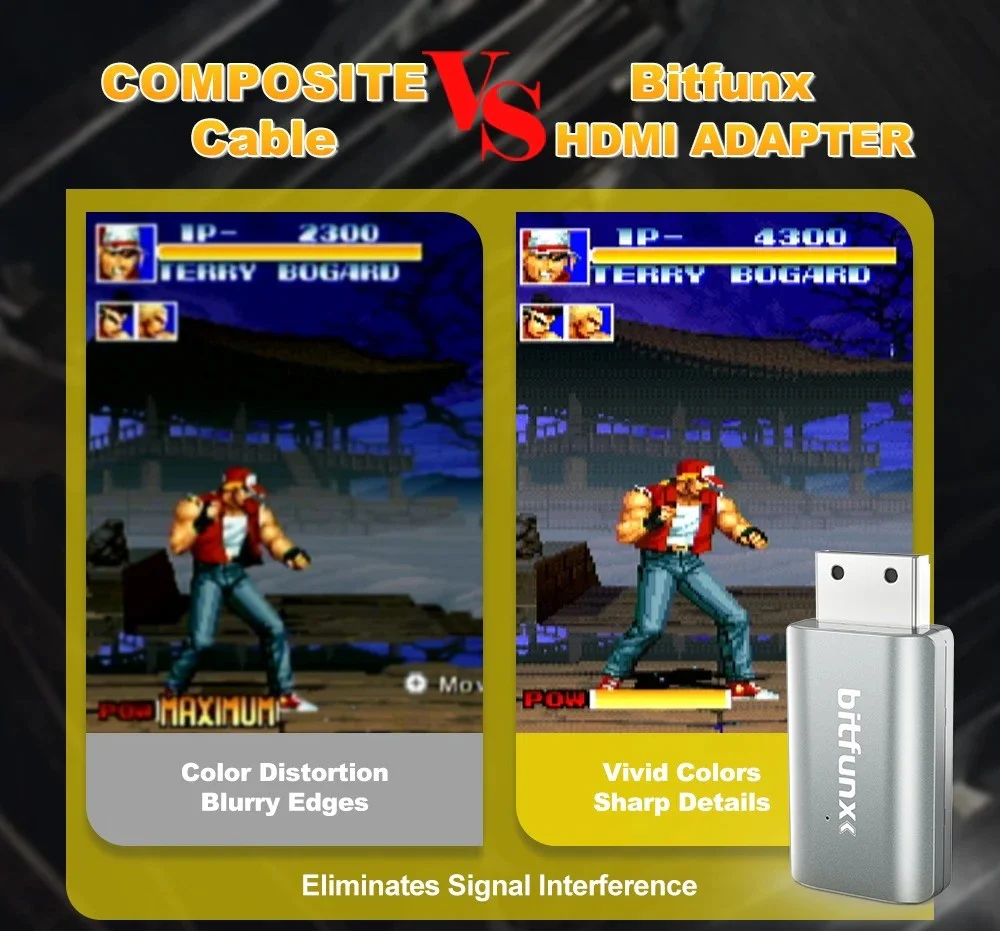Dreamcast â Adaptateur HDMI Bitfunx Mini - Image 3