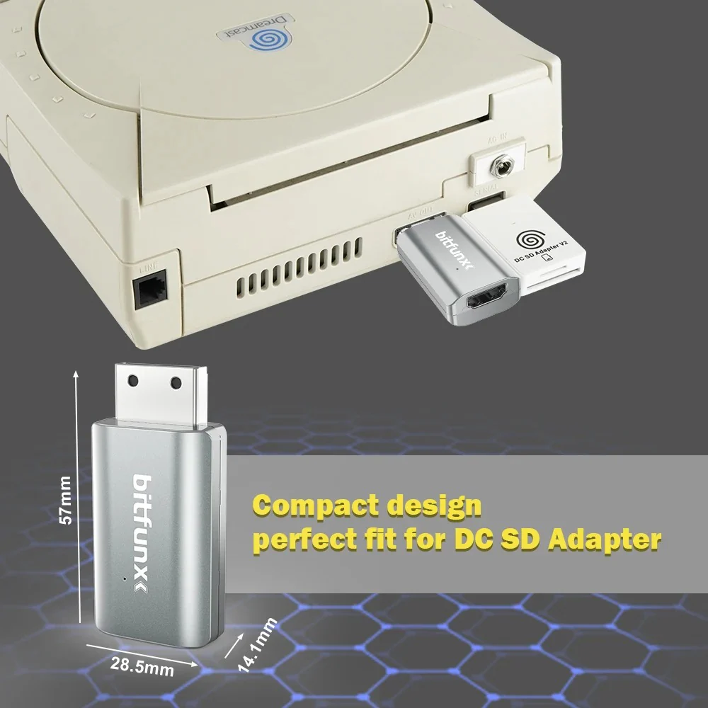 Dreamcast â Adaptateur HDMI Bitfunx Mini - Image 4