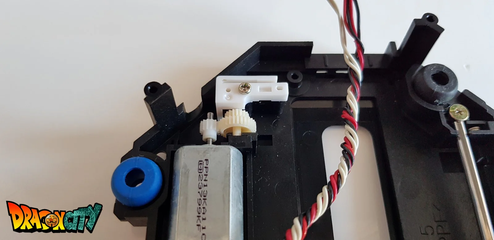 Dreamcast - Bloc GDROM (Pignon OK / Sans Lentille) - Image 3