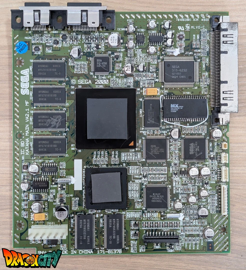 Dreamcast - Carte mère Dreamcast VA0/VA1/VA2.1 + NTSC 60Hz + Patch 50Hz/60Hz Auto + Bios Dreamboot/Freezone - Image 10