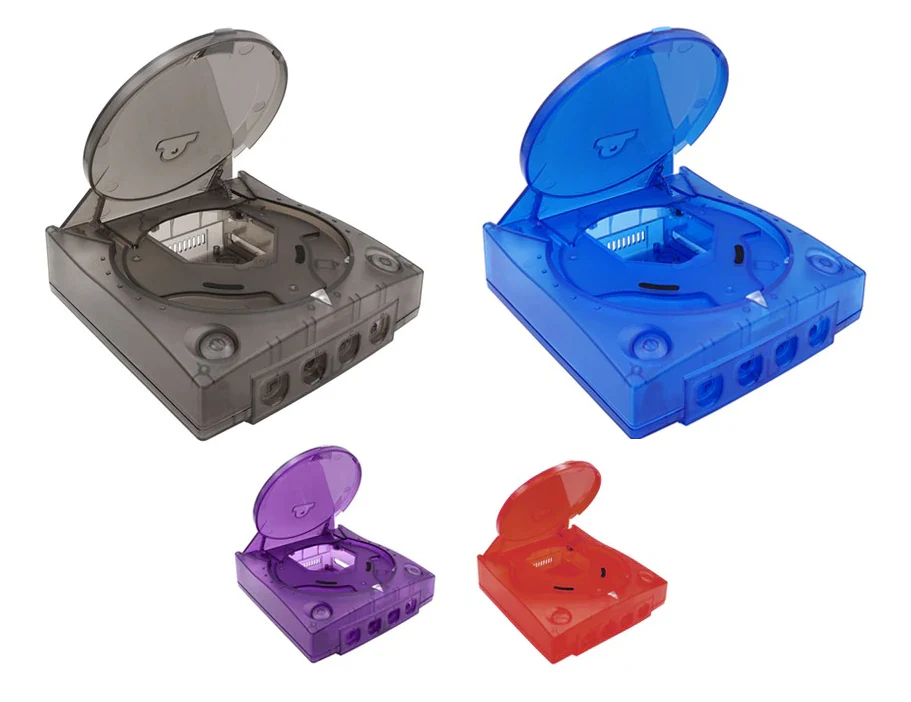 Dreamcast - Coque Translucide