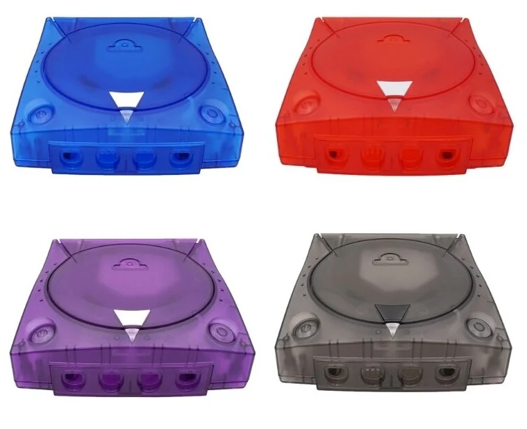 Dreamcast - Coque Translucide - Image 2