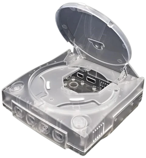 Dreamcast - Coque Translucide - Image 4