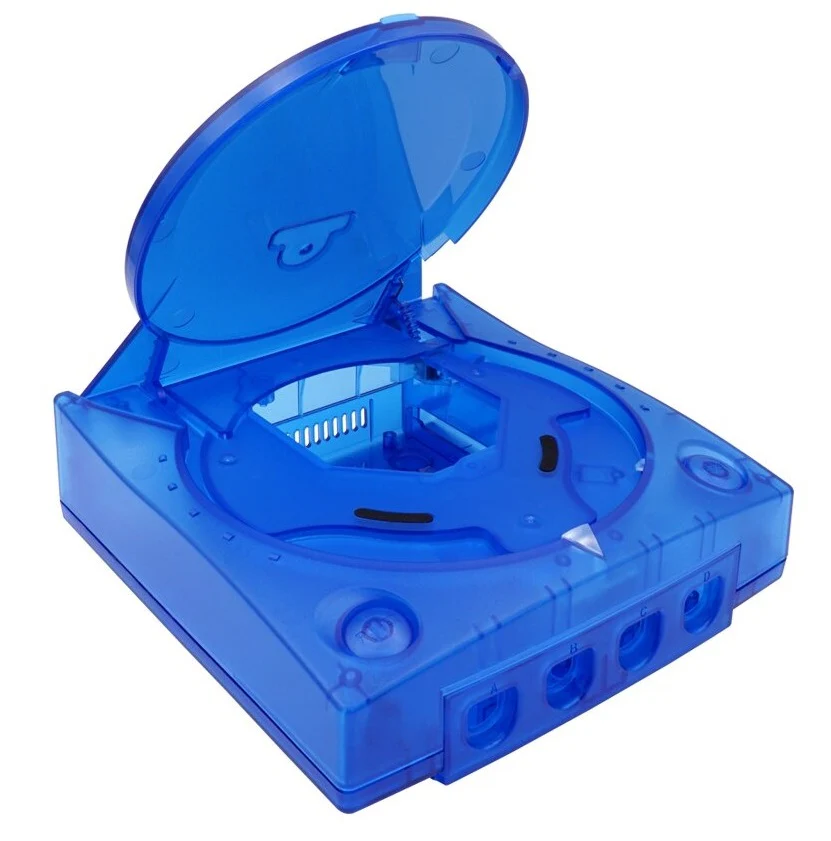 Dreamcast - Coque Translucide - Image 5