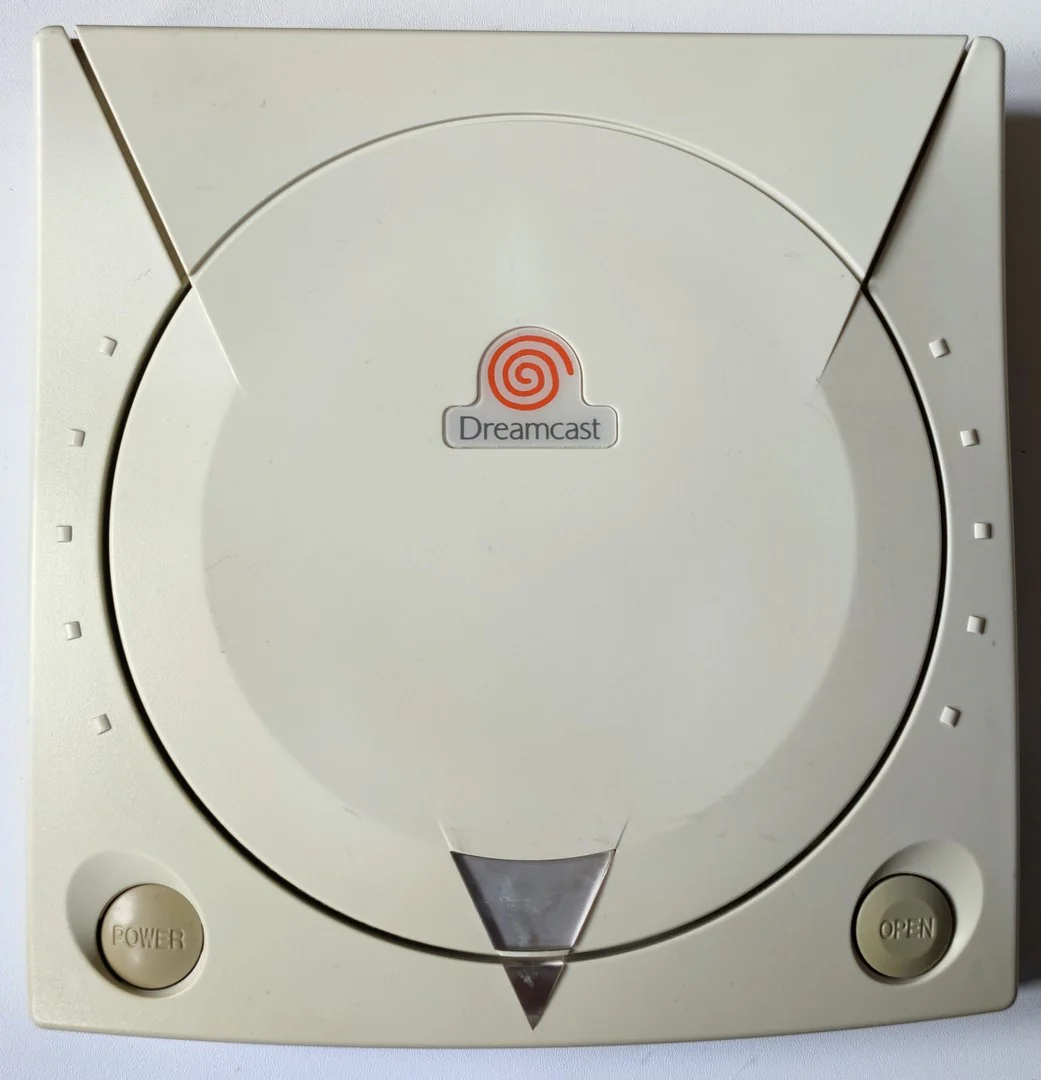 Dreamcast - Coque VA0/VA1/VA2.1 (Avant / Arrière) - Cache Port Manette - Image 2