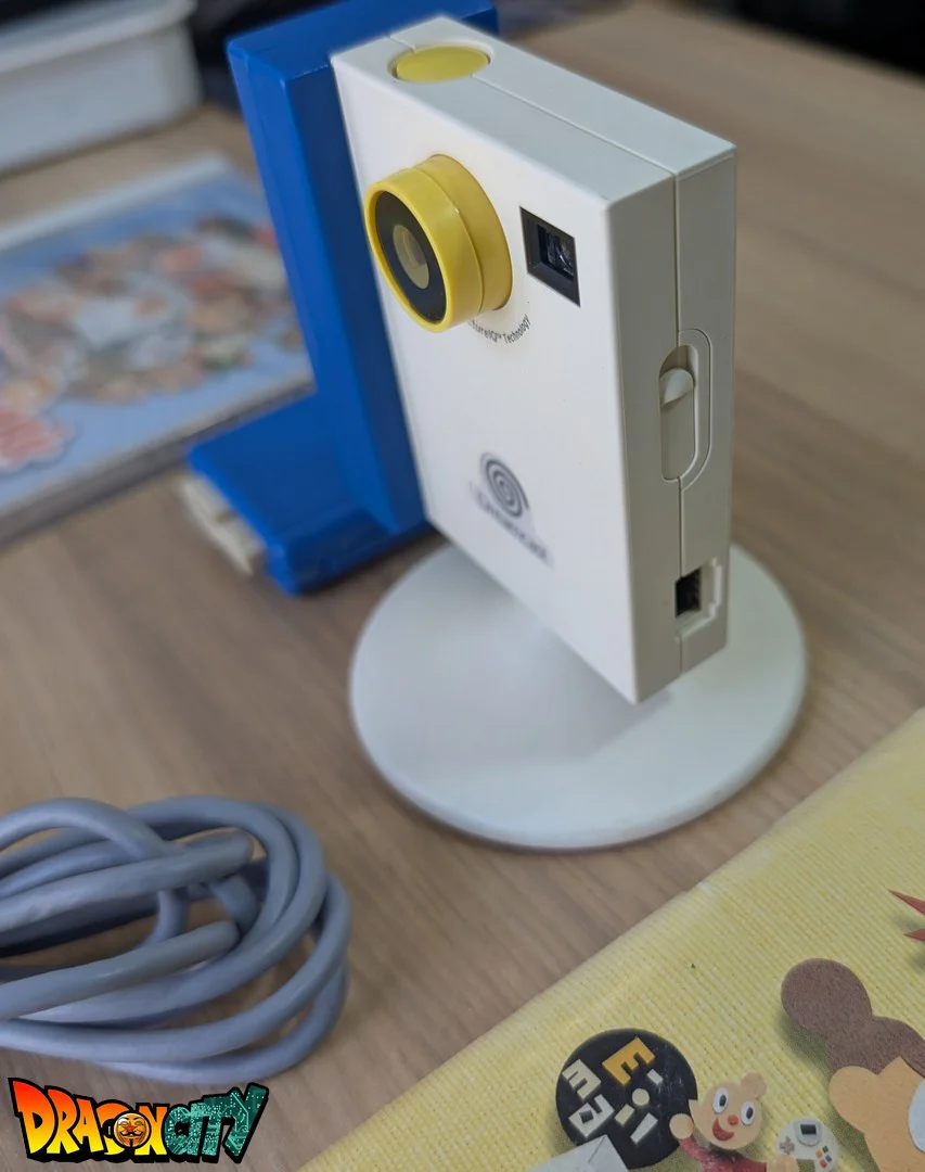 Dreamcast - DreamEye HKT-9402 + Dream Passport 3 + Dream Passport 2 + Visual Park - Image 5