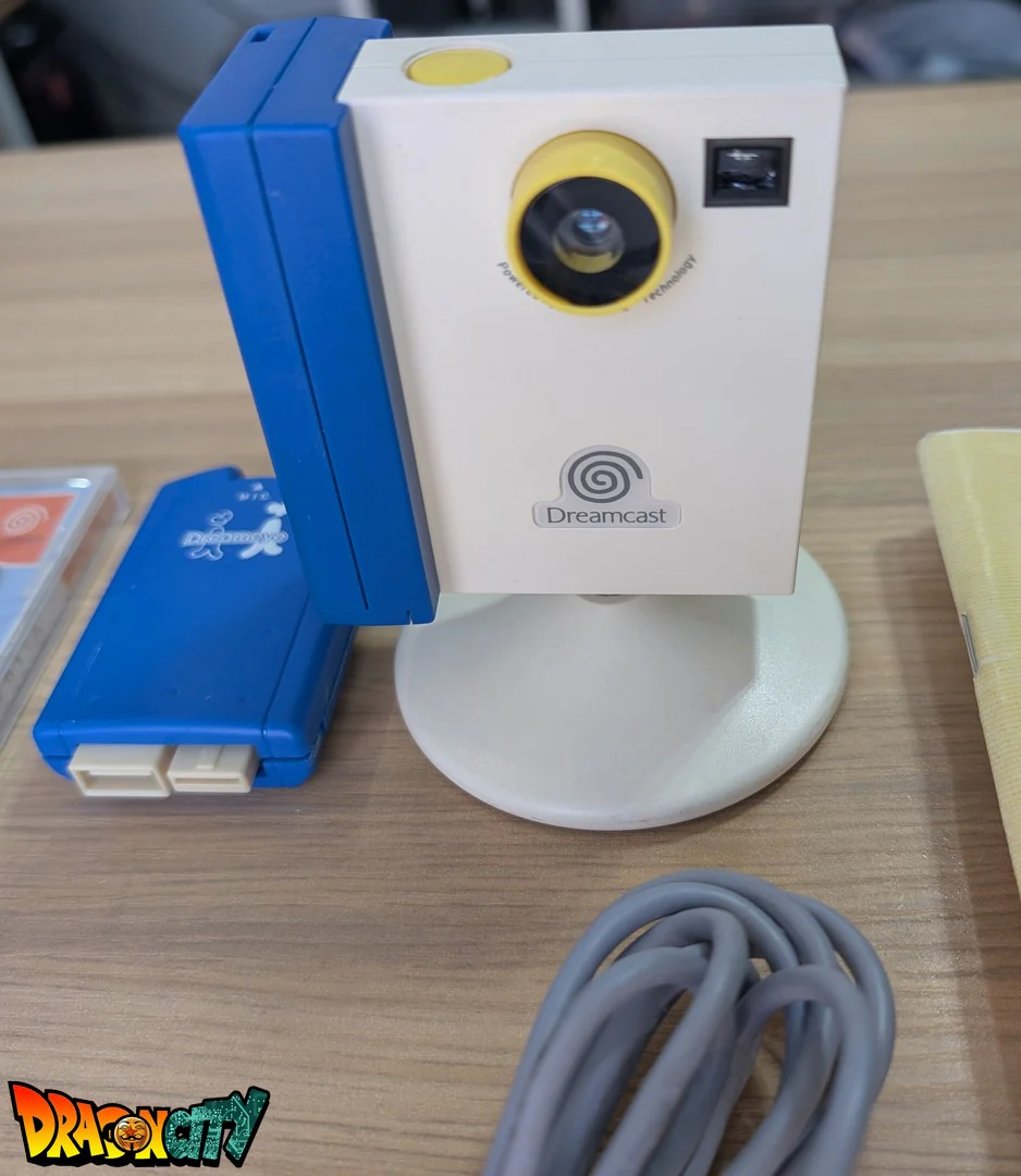 Dreamcast - DreamEye HKT-9402 + Dream Passport 3 + Dream Passport 2 + Visual Park - Image 6