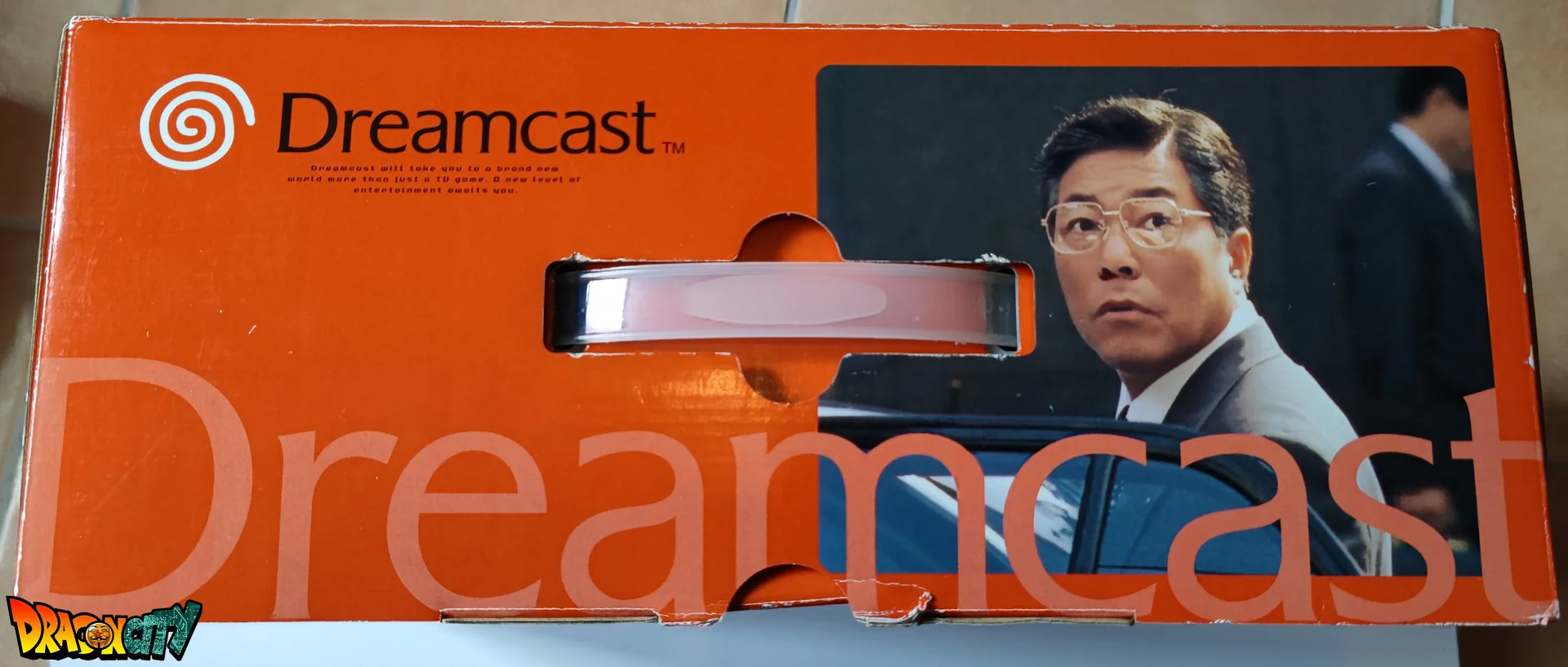 Dreamcast Edition Président Hidekazu Yukawa - VA0 Freezone 60Hz + Boßte + Alimentation 220V + 1 Manette + Notice + Cùble Vidéo + Cùble Alimentation - Image 8