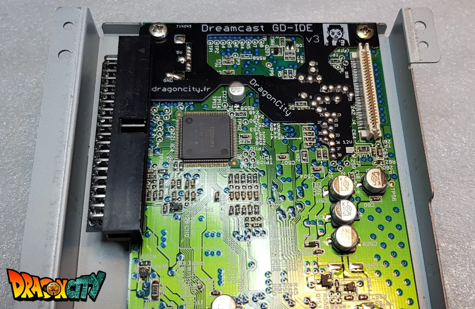 Dreamcast - FORFAIT Installation GD-IDE "SATA" - Image 3