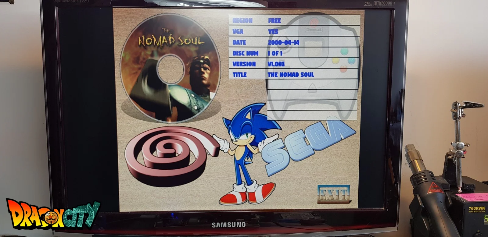 Dreamcast - FORFAIT Installation GD-IDE "SATA" - Image 5