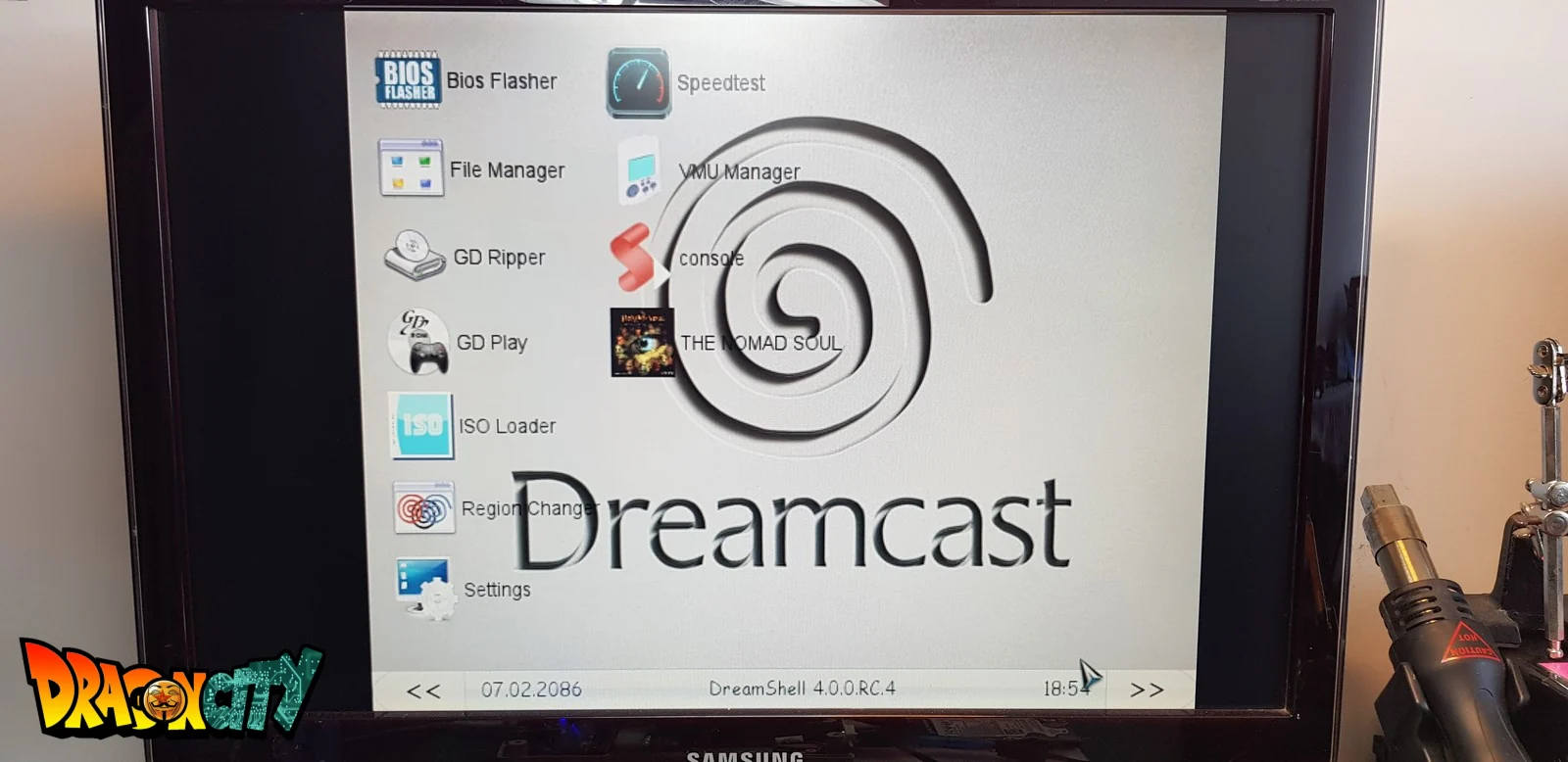 Dreamcast - FORFAIT Installation GD-IDE "SATA" - Image 6