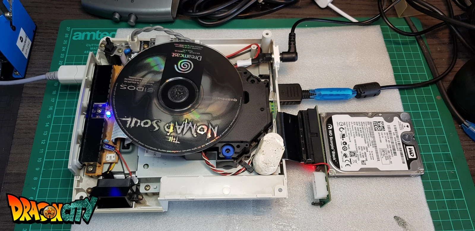 Dreamcast - FORFAIT Installation GD-IDE "SATA" - Image 7