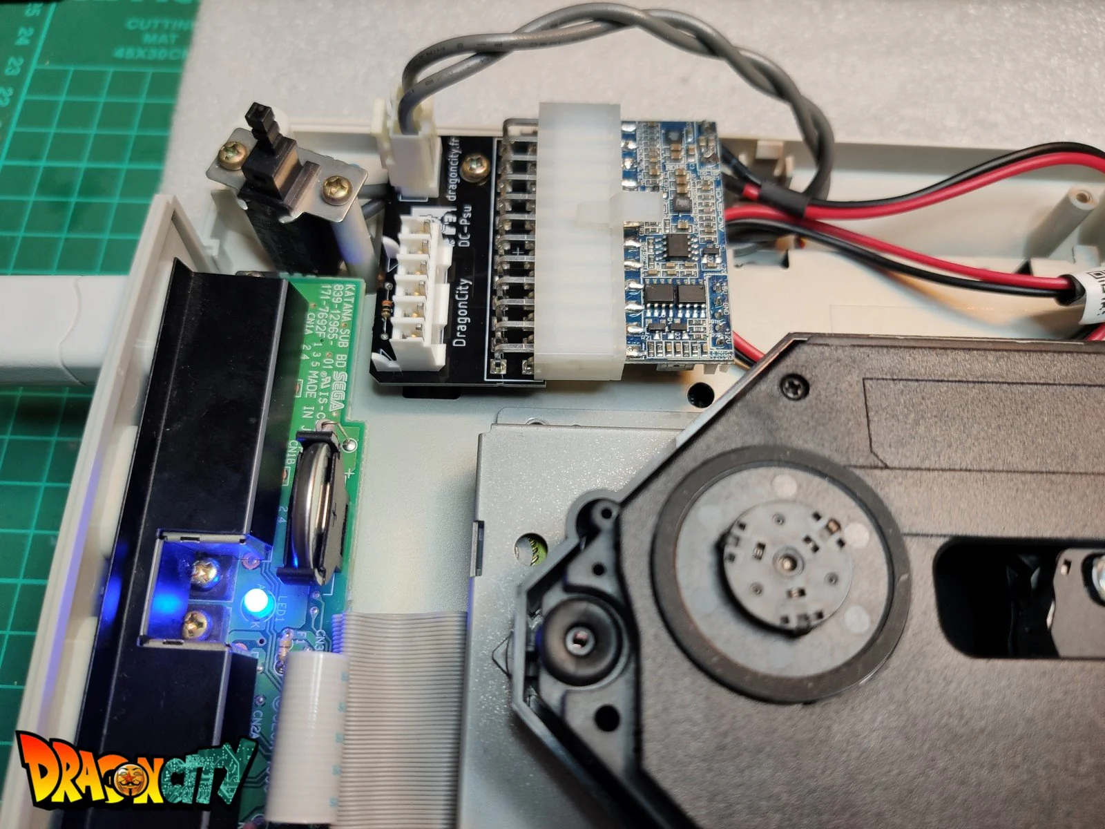 Dreamcast - FORFAIT Installation PCB GD-IDE / GD-SATA / GDEMU - Image 3