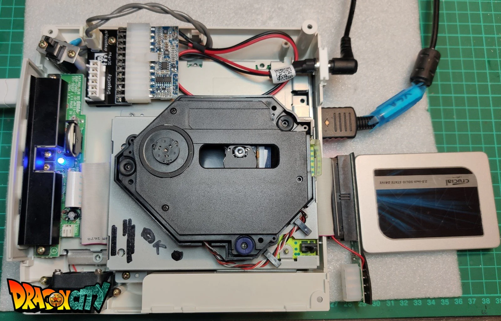 Dreamcast - FORFAIT Installation PCB GD-IDE / GD-SATA / GDEMU - Image 4