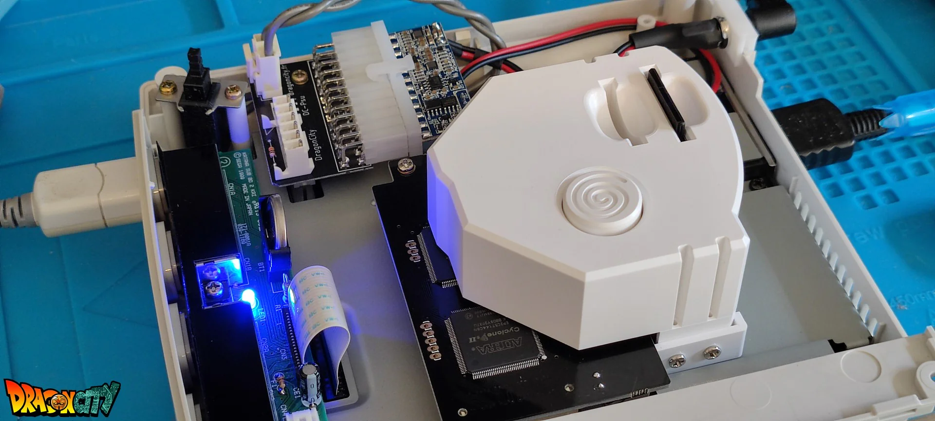Dreamcast - FORFAIT Installation PCB GD-IDE / GD-SATA / GDEMU - Image 8