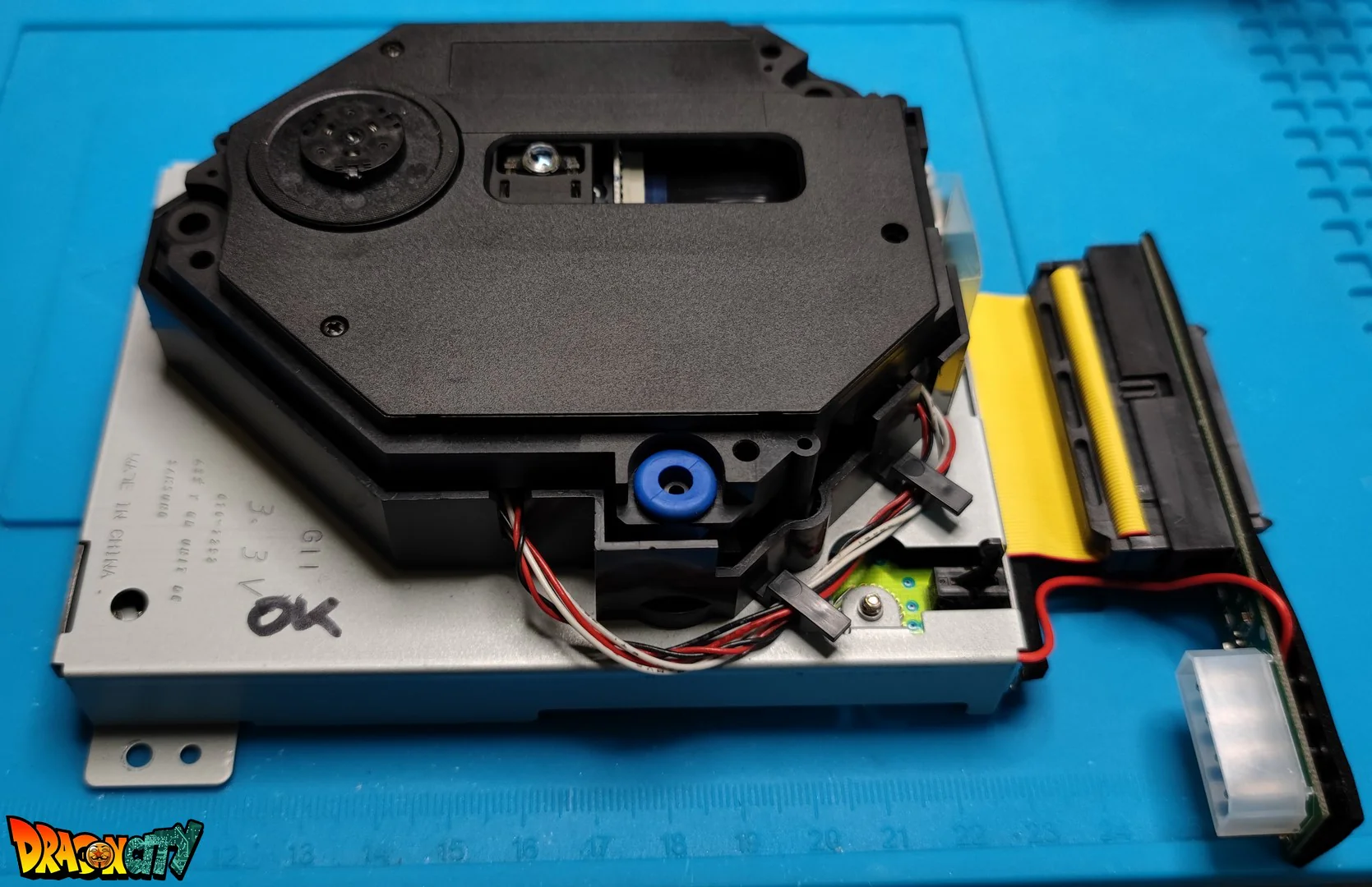 Dreamcast - GDROM GD-IDE "SATA" (Lentille OK + Condensateurs NEUFS) + CD Dreamshell "Boot" - Image 3