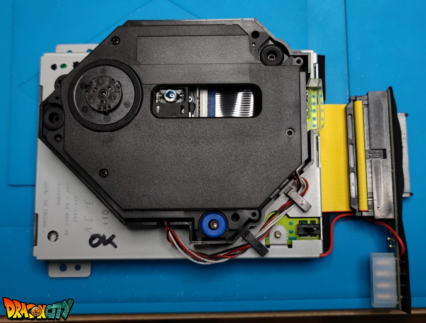 Dreamcast - GDROM GD-IDE "SATA" (Lentille OK + Condensateurs NEUFS) + CD Dreamshell "Boot" - Image 4