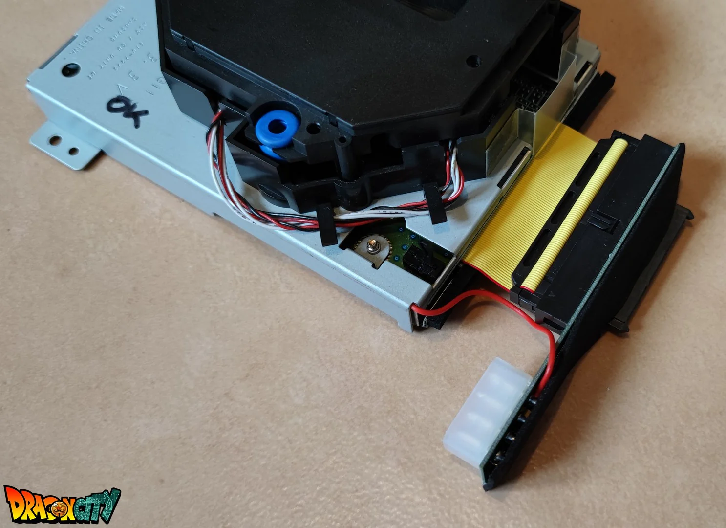 Dreamcast - GDROM GD-IDE "SATA" (Lentille OK + Condensateurs NEUFS) + CD Dreamshell "Boot" - Image 5