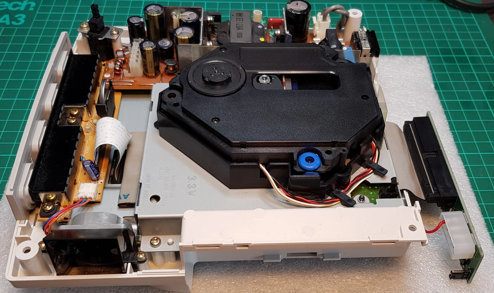 Dreamcast - PCB Dreamcast GD-IDE « V3 » + Connecteur IDE - Image 4
