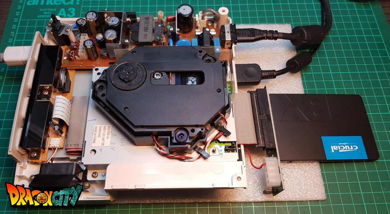 Dreamcast - PCB Dreamcast GD-IDE « V3 » + Connecteur IDE - Image 5