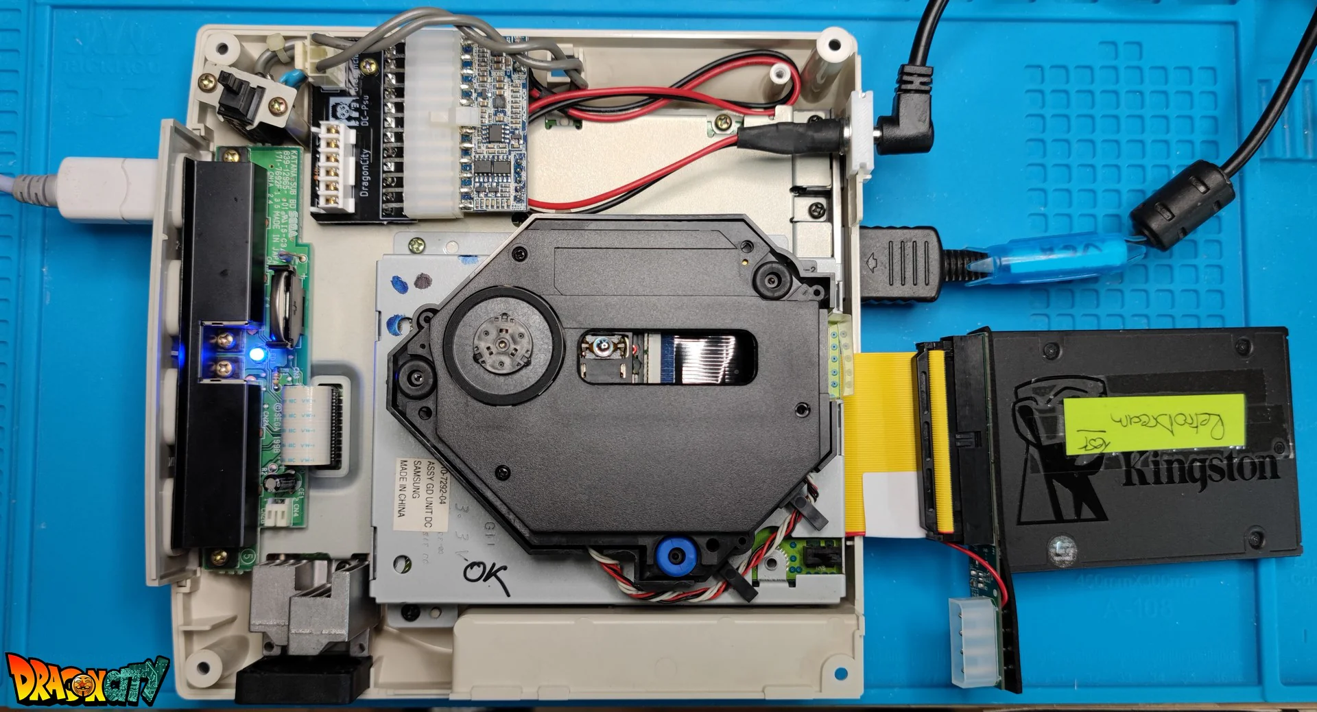 Dreamcast - PCB Dreamcast GD-IDE « V3 » + Connecteur IDE - Image 6