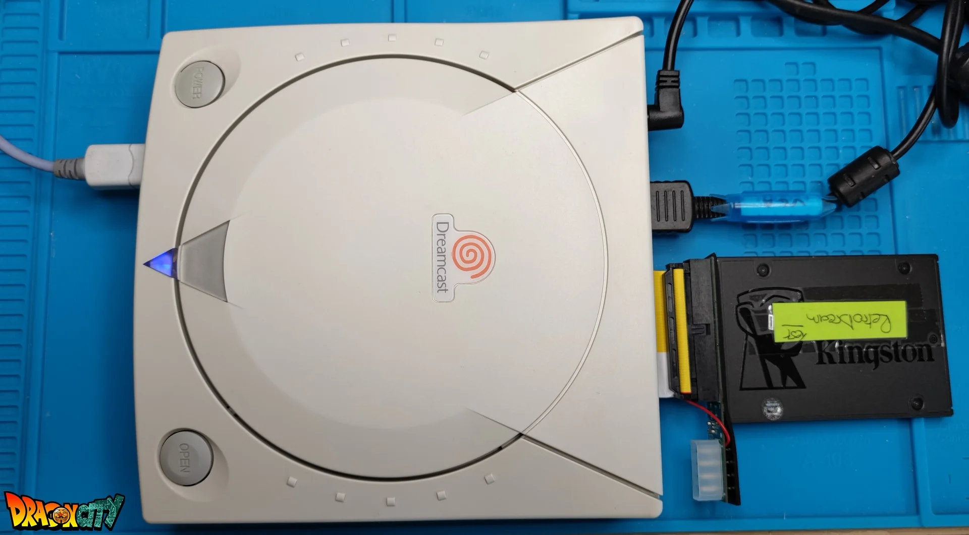 Dreamcast - PCB Dreamcast GD-IDE « V3 » + Connecteur IDE - Image 7