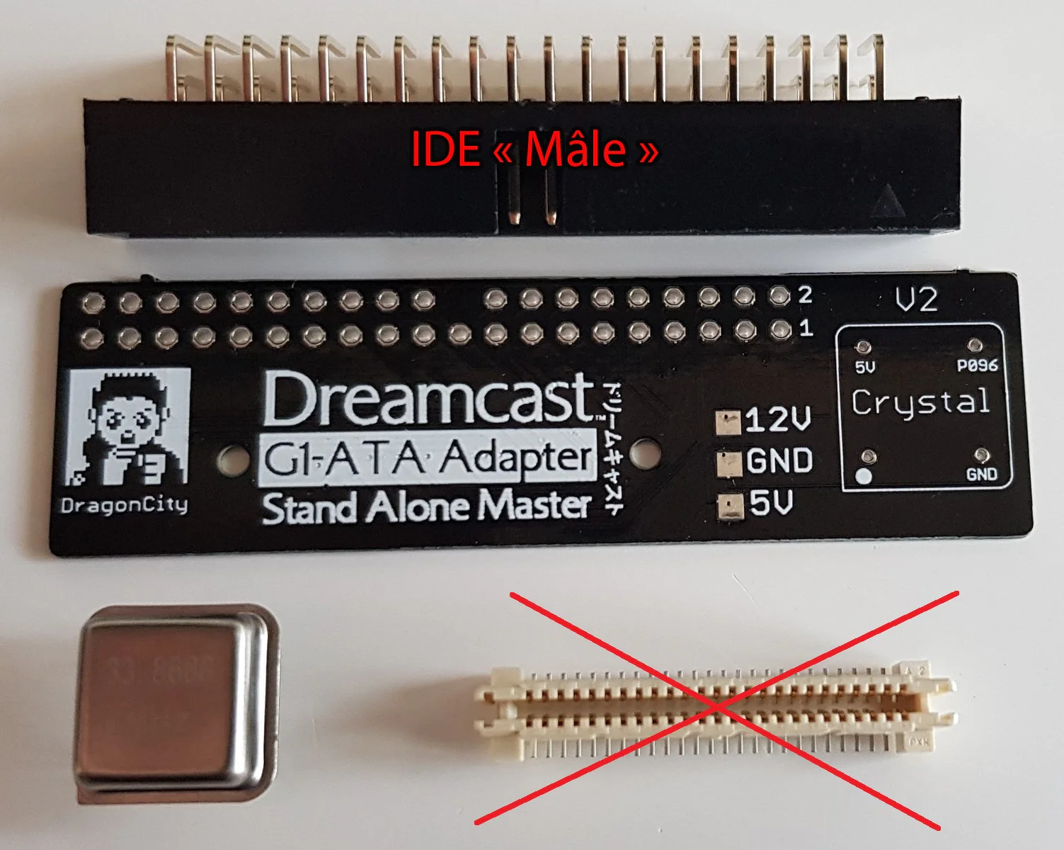 Dreamcast - PCB G1-ATA "V2" - Image 3