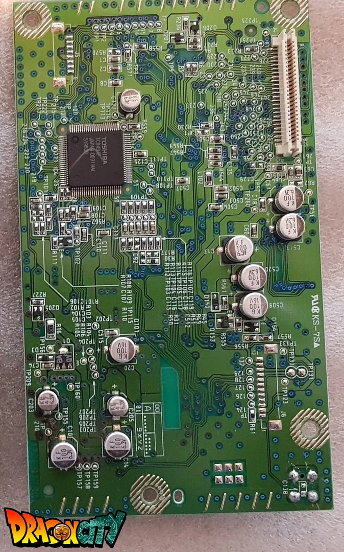 Dreamcast - PCB GDROM - Image 2