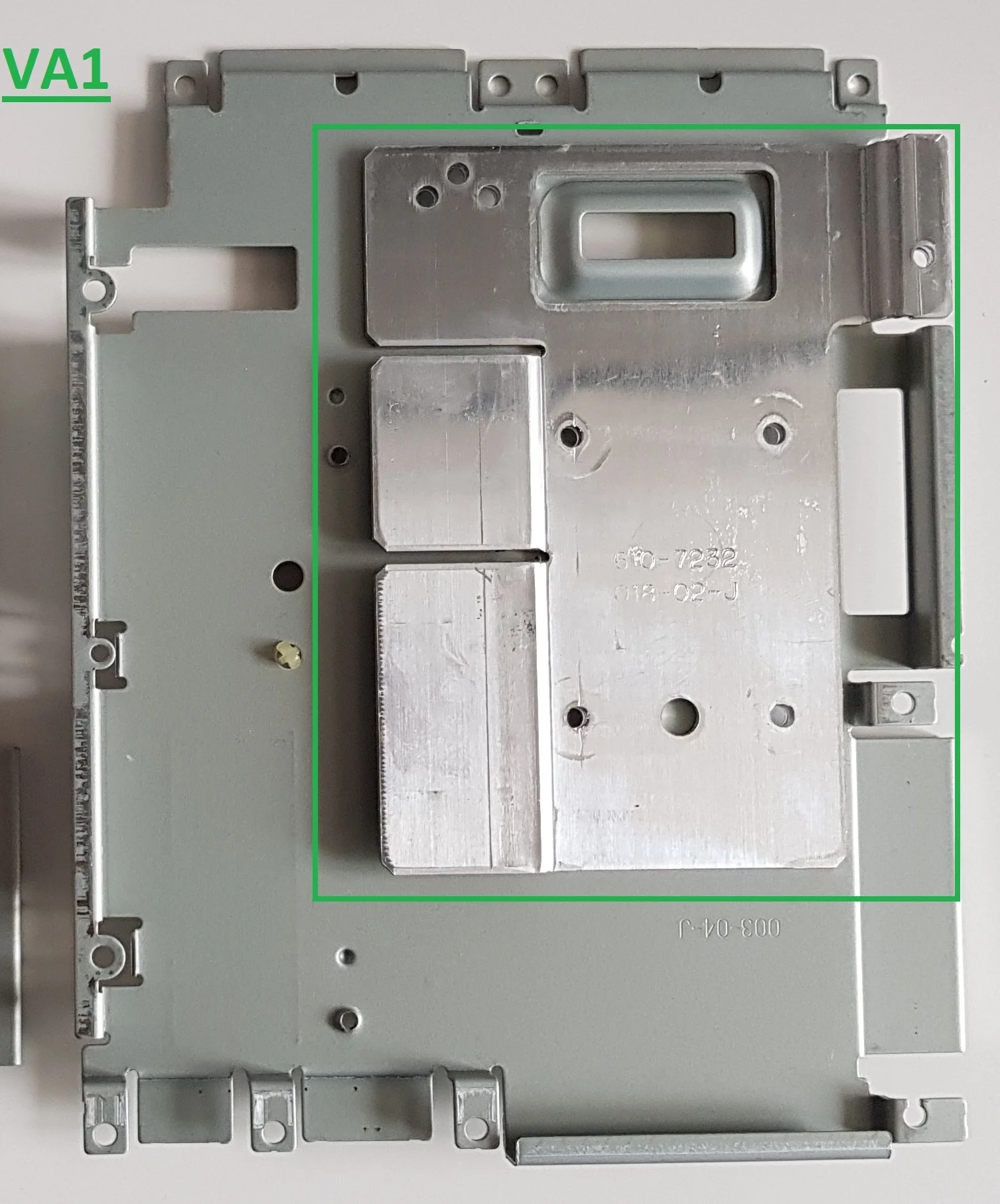 Dreamcast - Plaque refroidissement VA0 / VA1 / VA2.1 - Image 4