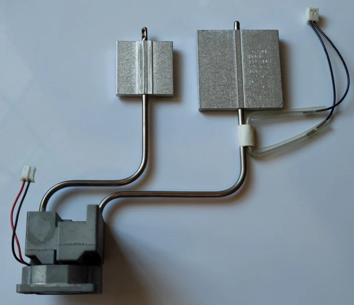 Dreamcast - Refroidissement + Ventilateur "Carte Mère VA0" OFFICIEL