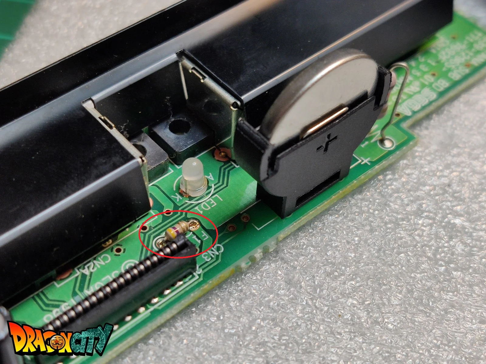 Dreamcast - Port Manette (Fusible) - Résistance 4,7 Ohms ou Polyfuse (Fusible réarmable) - Image 3