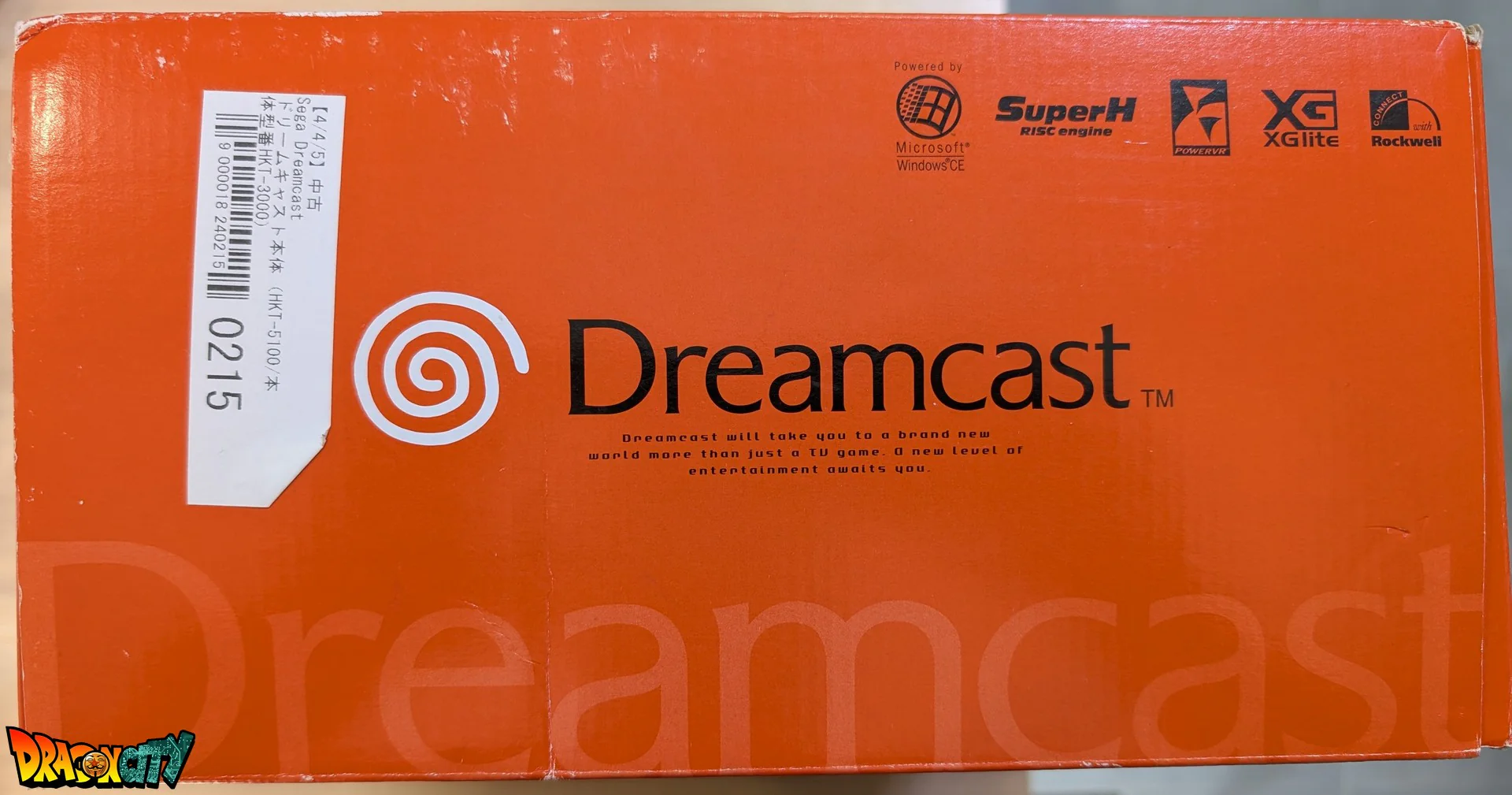 Dreamcast VA0 60Hz + Boîte + Bios Freezone + Patch 50Hz/60Hz Auto + Alimentation 220V + 1 Manette + Câble Vidéo + Câble Alimentation + Serial Matching + Condensateurs GDROM changés (neuf) - Image 17
