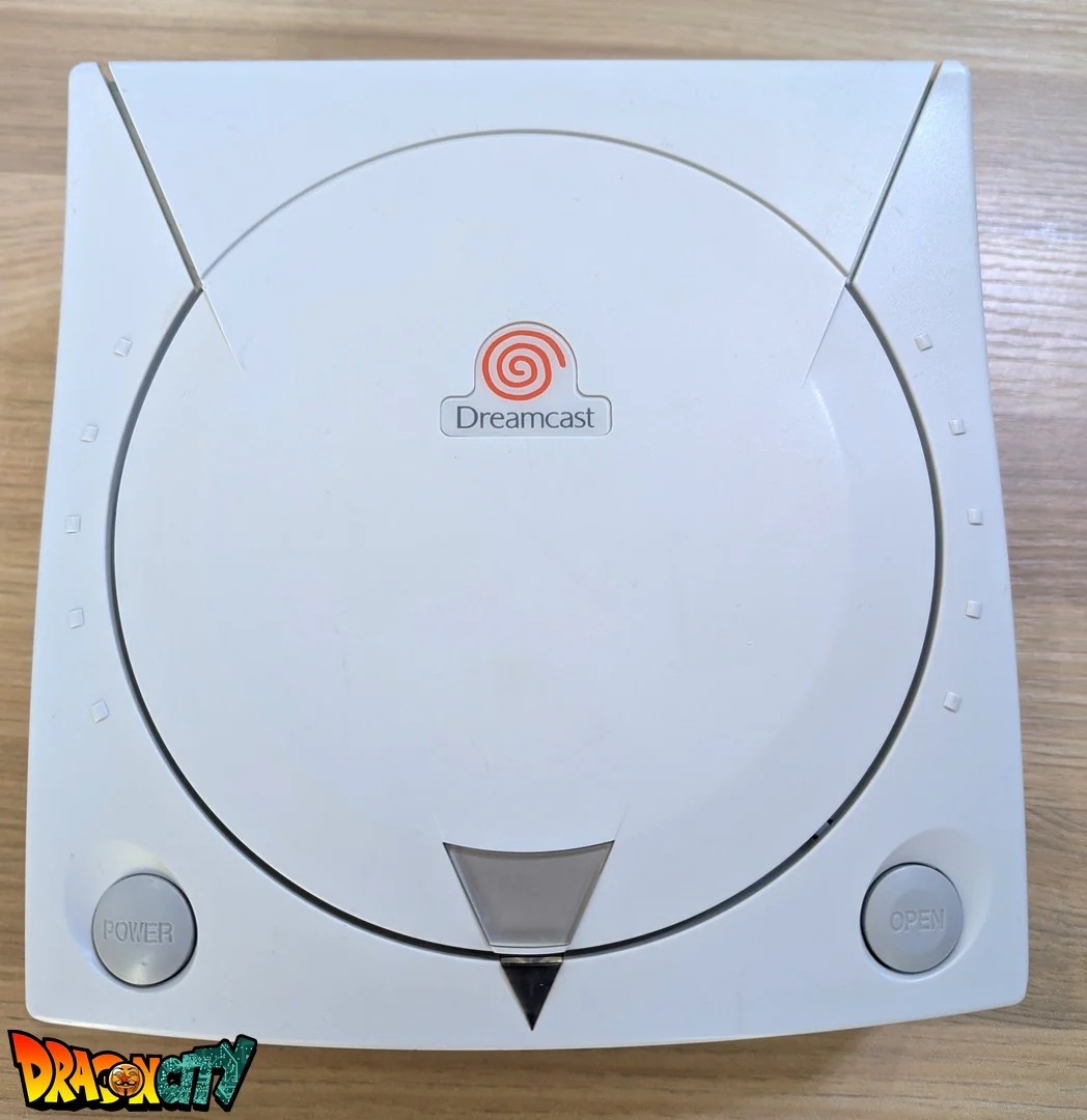 Dreamcast VA0 60Hz + Boîte + Bios Freezone + Patch 50Hz/60Hz Auto + Alimentation 220V + 1 Manette + Câble Vidéo + Câble Alimentation + Serial Matching + Condensateurs GDROM changés (neuf) - Image 6
