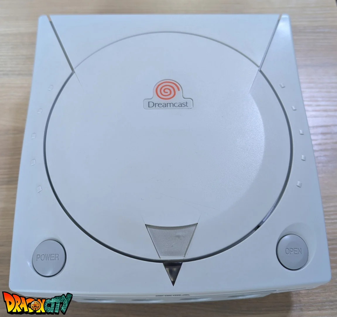 Dreamcast VA0 60Hz + Bios Freezone + Patch 50Hz/60Hz Auto + Boßte + Alimentation 220V + 1 Manette + Notices + Dream Passport 1 et 3 + Cùble Vidéo + Cùble Alimentation + Serial Matching + Cùble RJ11 + Condensateurs GDROM changés (neuf) + VMU + Jump Pack - Image 5