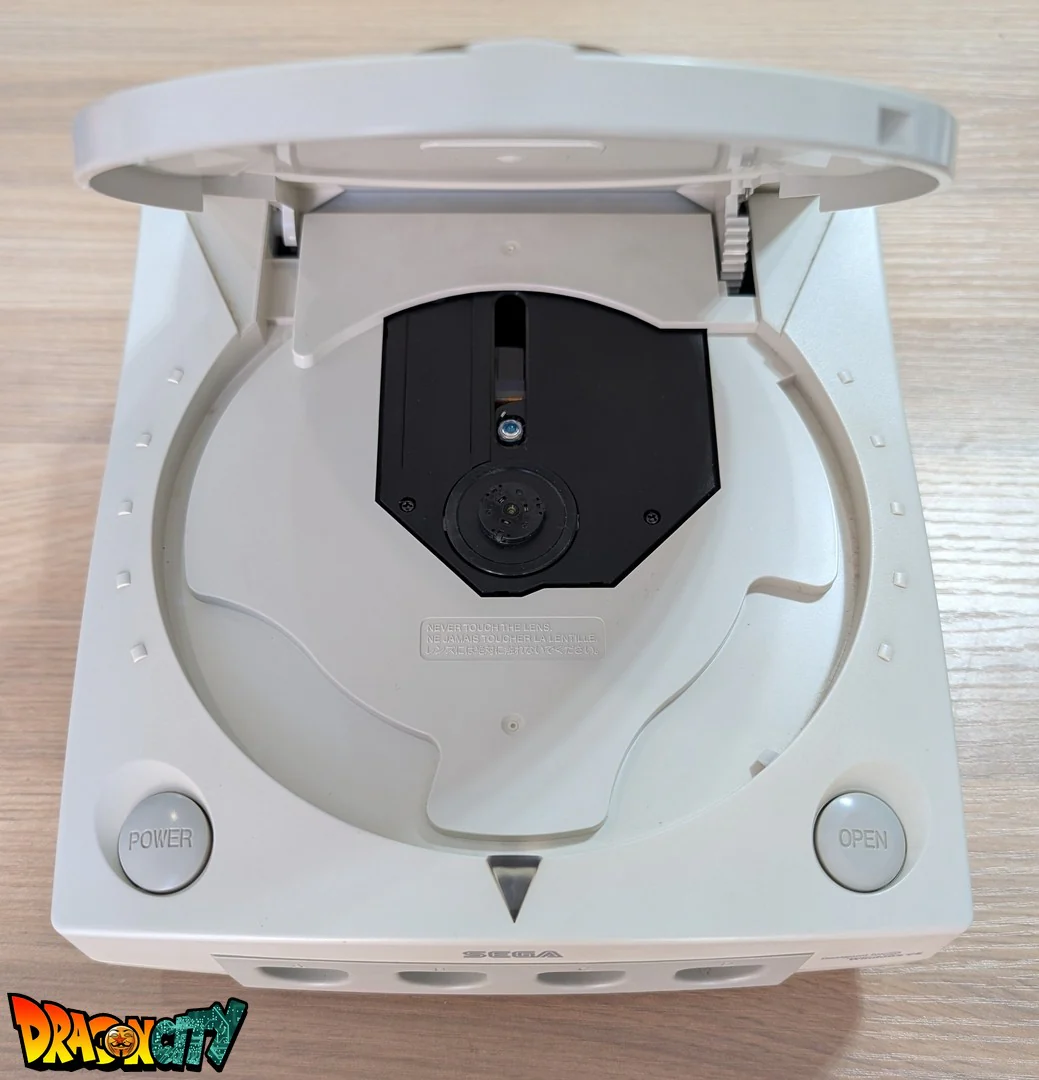 Dreamcast VA0 60Hz + Boßte + Bios Freezone + Patch 50Hz/60Hz Auto + Alimentation 220V + 1 Manette + Cùble Vidéo RGB + Cùble Alimentation + Serial Matching + Notices + Condensateurs GDROM changés (neuf) - Image 10