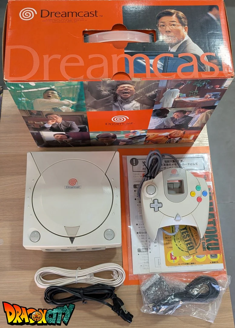 Dreamcast VA0 60Hz + Boßte + Bios Freezone + Patch 50Hz/60Hz Auto + Alimentation 220V + 1 Manette + Cùble Vidéo RGB + Cùble Alimentation + Serial Matching + Notices + Condensateurs GDROM changés (neuf) - Image 2