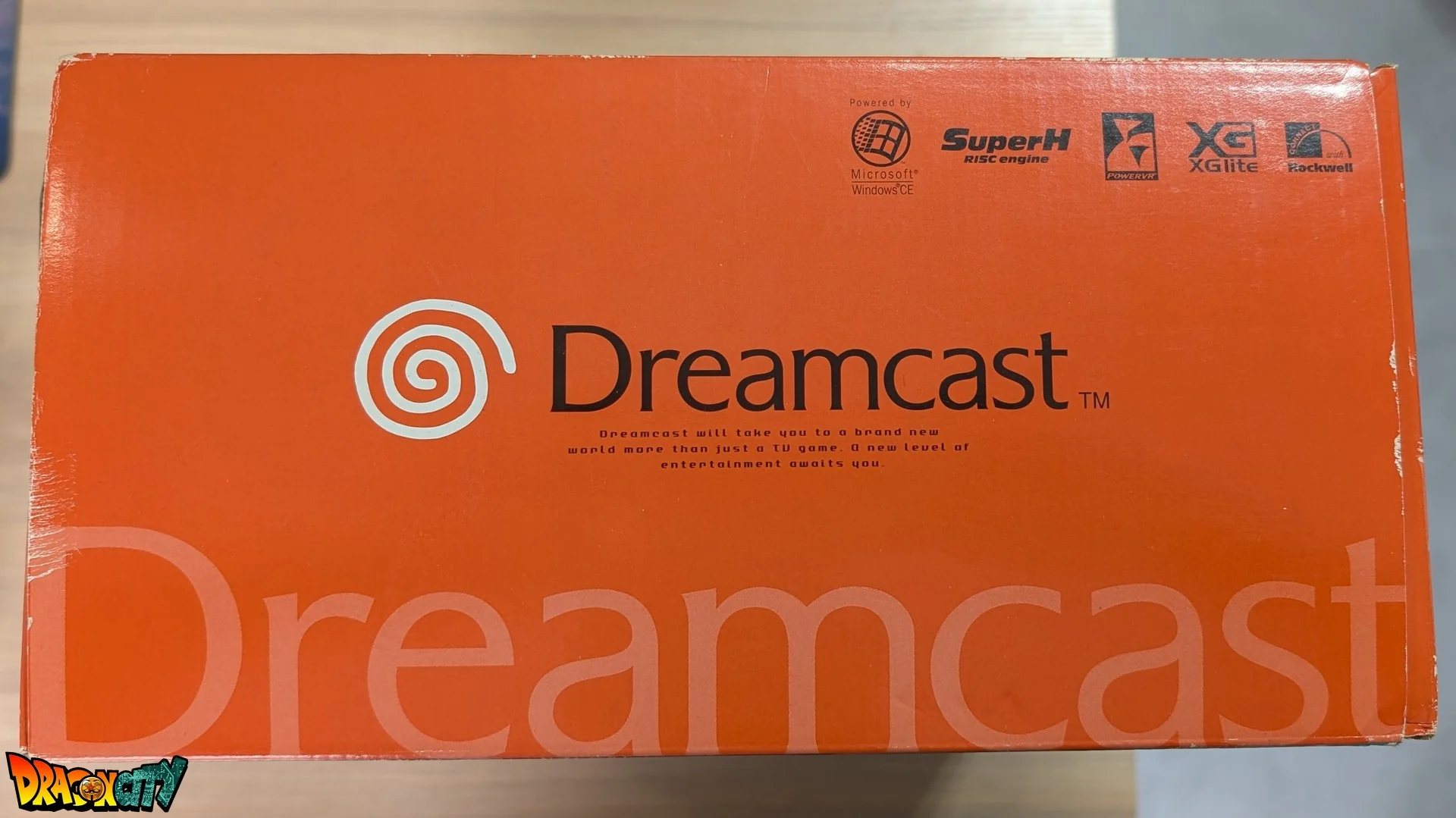 Dreamcast VA0 60Hz + Boßte + Bios Freezone + Patch 50Hz/60Hz Auto + Alimentation 220V + 1 Manette + Cùble Vidéo RGB + Cùble Alimentation + Serial Matching + Condensateurs GDROM changés (neuf) - Image 16