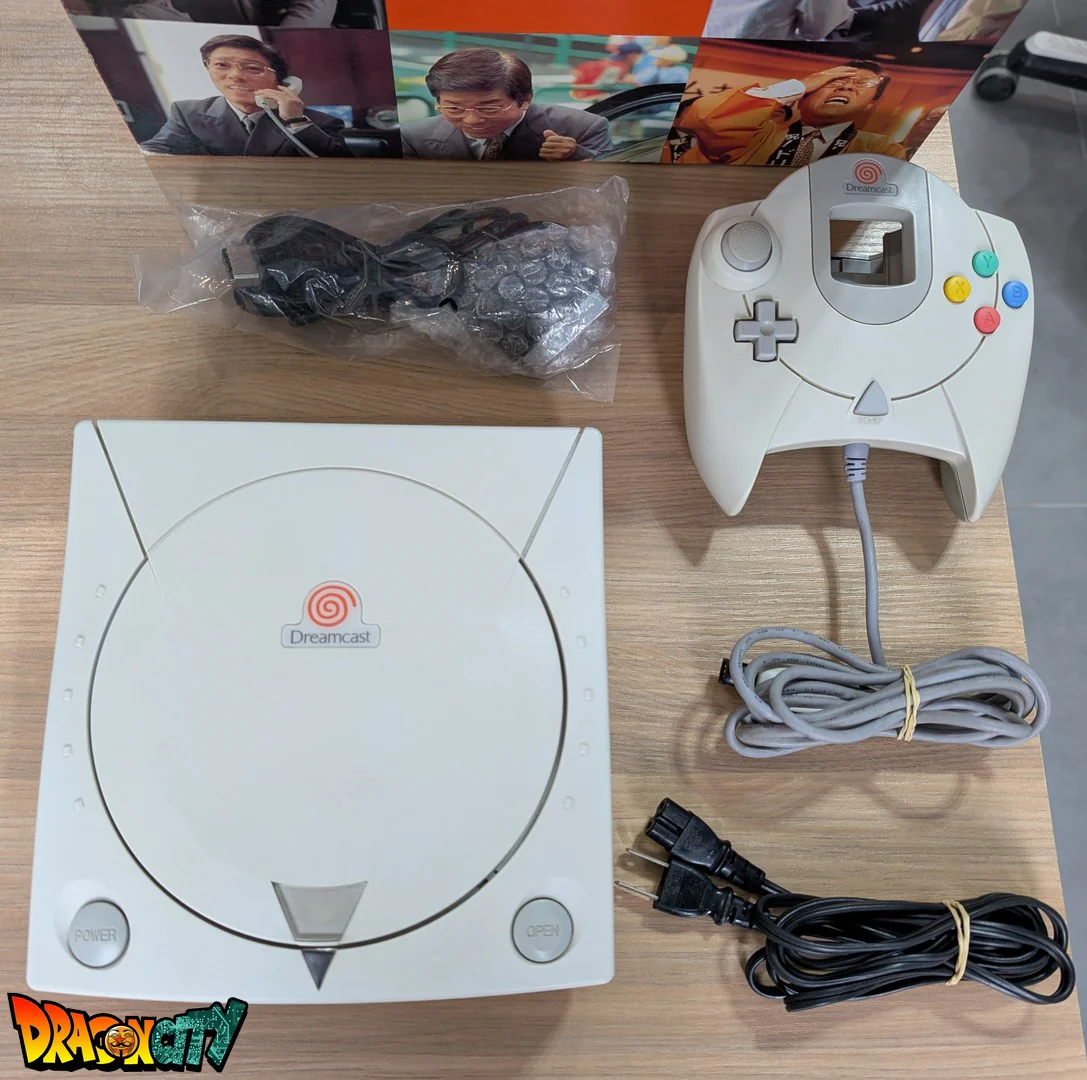 Dreamcast VA0 60Hz + Boßte + Bios Freezone + Patch 50Hz/60Hz Auto + Alimentation 220V + 1 Manette + Cùble Vidéo RGB + Cùble Alimentation + Serial Matching + Condensateurs GDROM changés (neuf) - Image 2