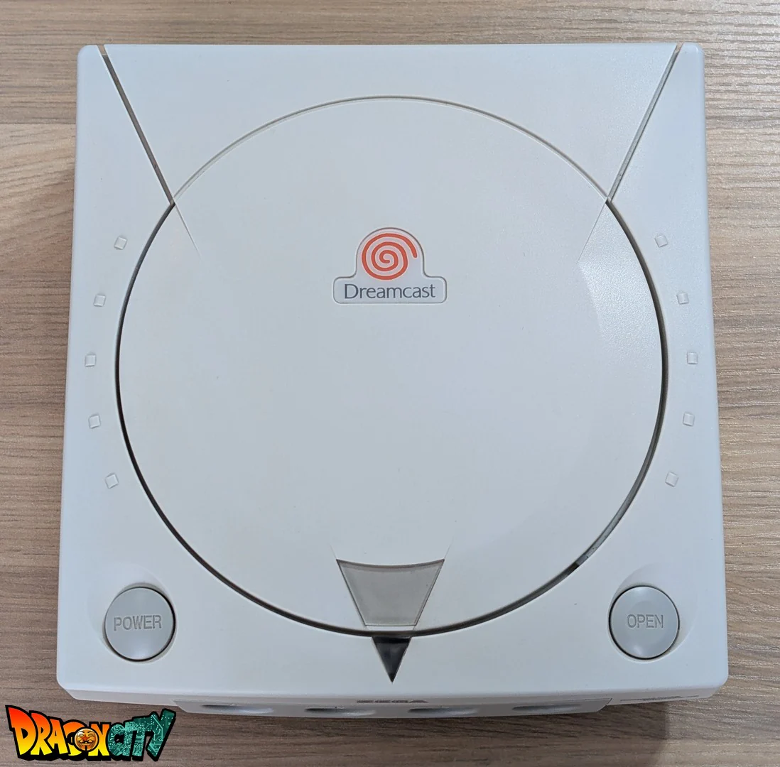 Dreamcast VA0 60Hz + Boßte + Bios Freezone + Patch 50Hz/60Hz Auto + Alimentation 220V + 1 Manette + Cùble Vidéo RGB + Cùble Alimentation + Serial Matching + Condensateurs GDROM changés (neuf) - Image 3