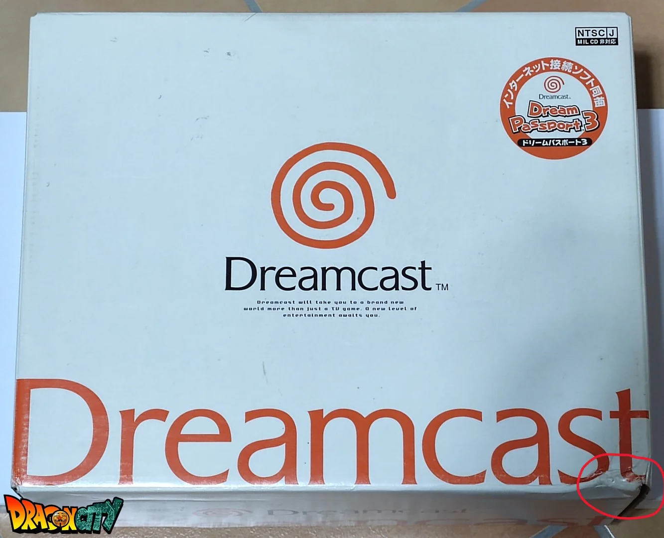 Dreamcast VA0 60Hz + Bios Freezone + Patch 50Hz/60Hz Auto + Boßte + Alimentation 220V + 1 Manette + Notices + Dream Passport 3 + Cùble Vidéo + Cùble Alimentation - Image 4