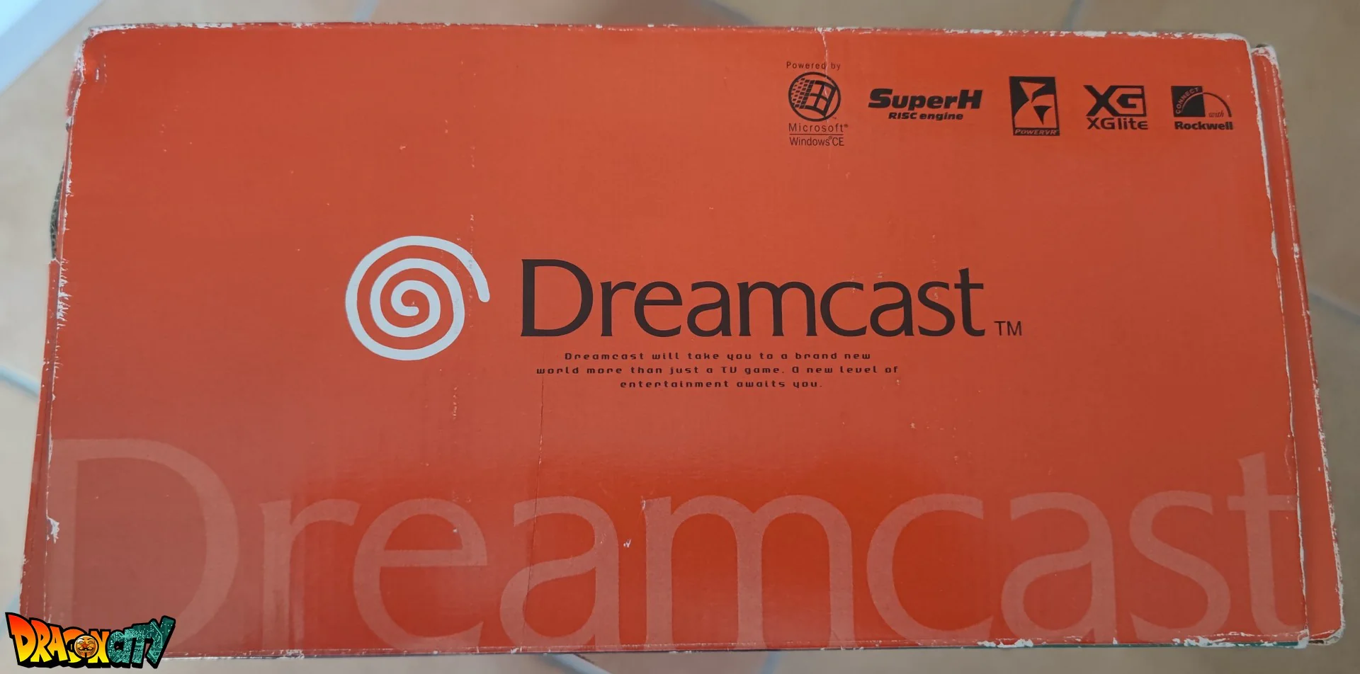 Dreamcast VA0 Freezone 60Hz + Patch 50Hz/60Hz Auto + Boîte + Alimentation 220V + 1 Manette + Notices + Dream Passport + Câble Vidéo + Câble Alimentation + Serial Matching - Image 4